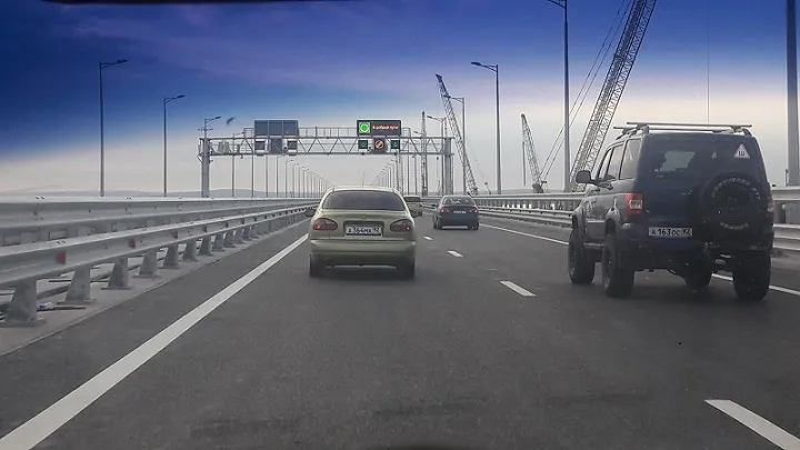 Крымский мост спас дороги полуострова от пробок