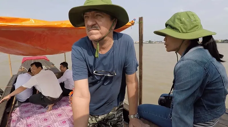 Рыбалка в Меконге, или Как севастопольцы вьетнамцев «укатали» 