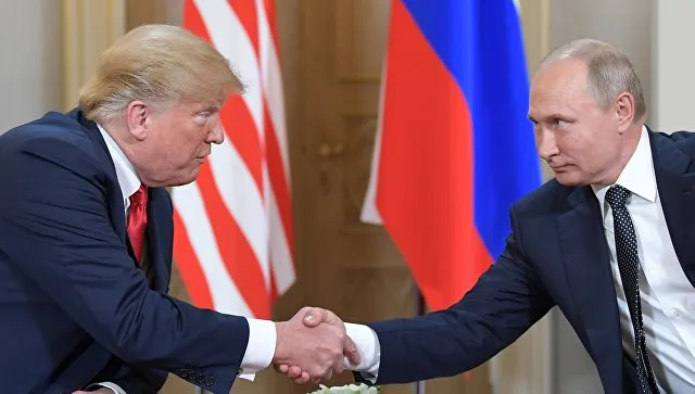 Путин предложил Трампу обсудить "болевые точки" в двусторонних отношениях