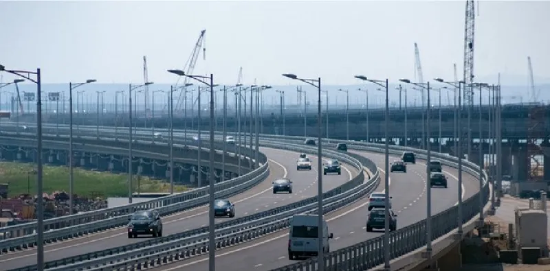 Новый рекорд установлен на Крымском мосту