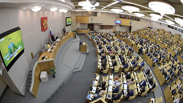 Изменения в пенсионном законодательстве прошли первое чтение в Госдуме