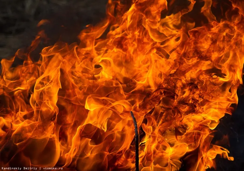При пожаре в крымском селе погиб человек