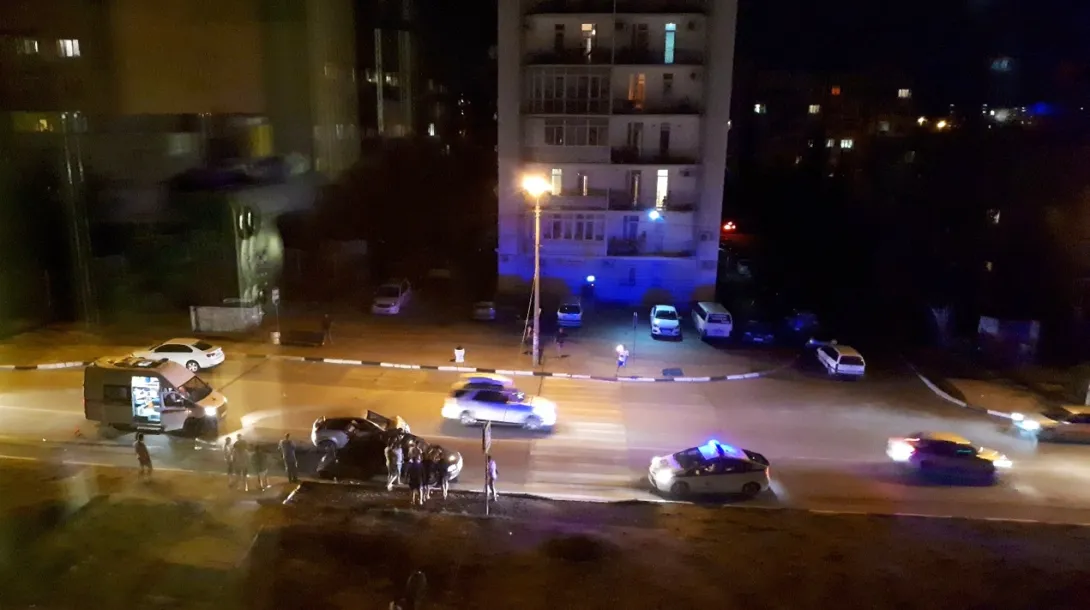 В Севастополе очевидцы ДТП не дали сбежать виновнику аварии