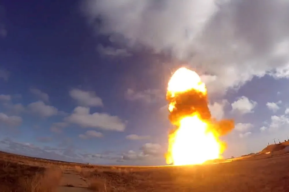ВКС РФ успешно совершили испытания новейшей ракеты системы ПРО