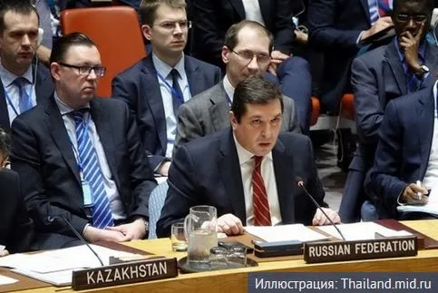Захарова прокомментировала резкое выступление Сафронкова в ООН 