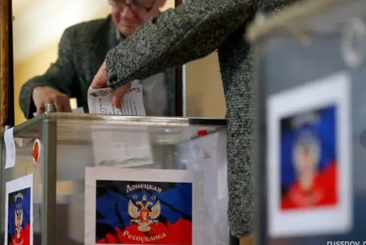 Референдум о судьбе Донбасса имеет «крымскую подоплеку»