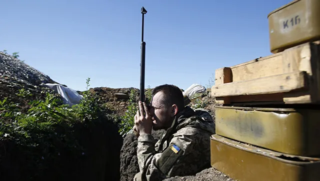 ВСУ шесть раз нарушили перемирие в Донбассе за сутки, заявили в ДНР