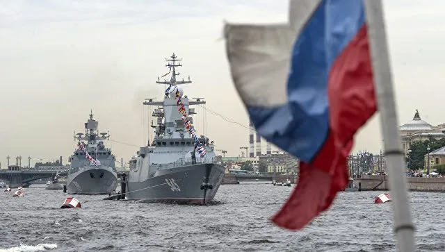 На сайте Минобороны запустили интерактивный раздел в преддверии дня ВМФ