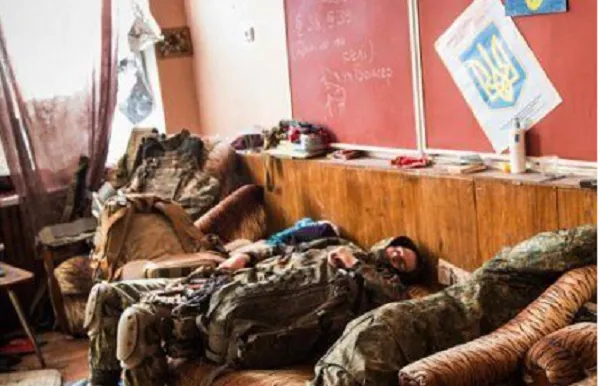 ВСУ разместили военную технику в школе у Станицы Луганской 