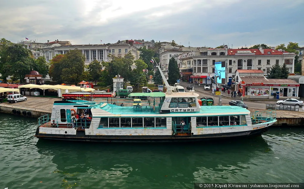 В Севастополе на один день изменят маршруты катеров