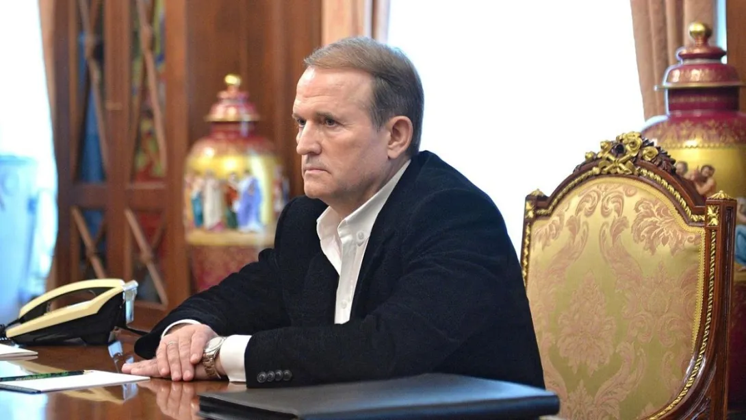 Медведчук согласился войти в партию «За життя», чтобы восстанавливать отношения с РФ и мир в Донбассе