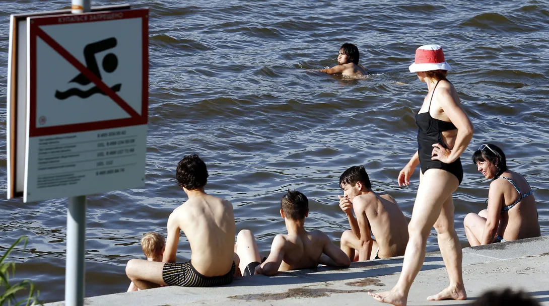 За купание в запрещенных местах могут ввести единый штраф 
