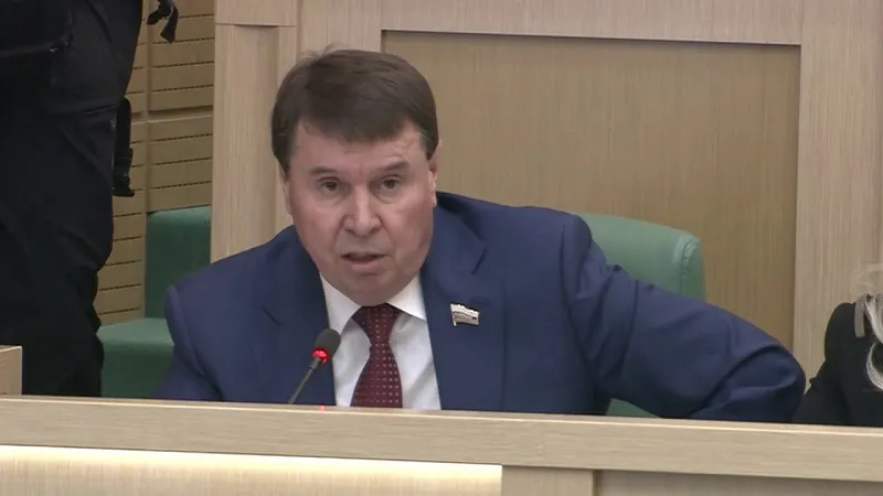 Сенатор Сергей Цеков: иск Украины к России по поводу Крыма не будет иметь перспектив
