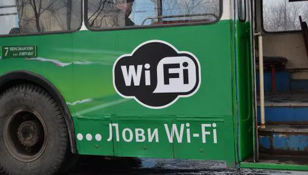 Общественный транспорт Севастополя планируют оборудовать Wi-Fi