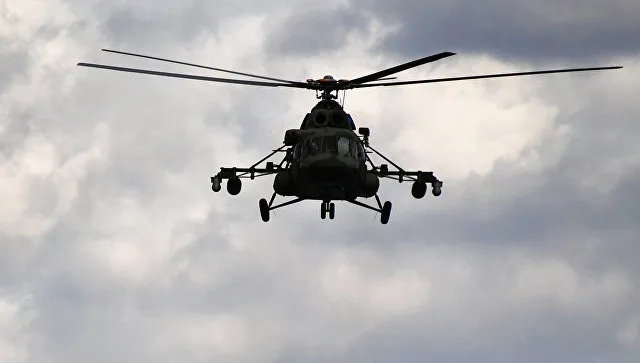 В Красноярском крае 18 человек погибли при крушении вертолета Ми-8