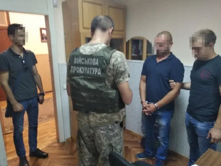 Бывшего военного из Крыма задержала СБУ по делу о дезертирстве