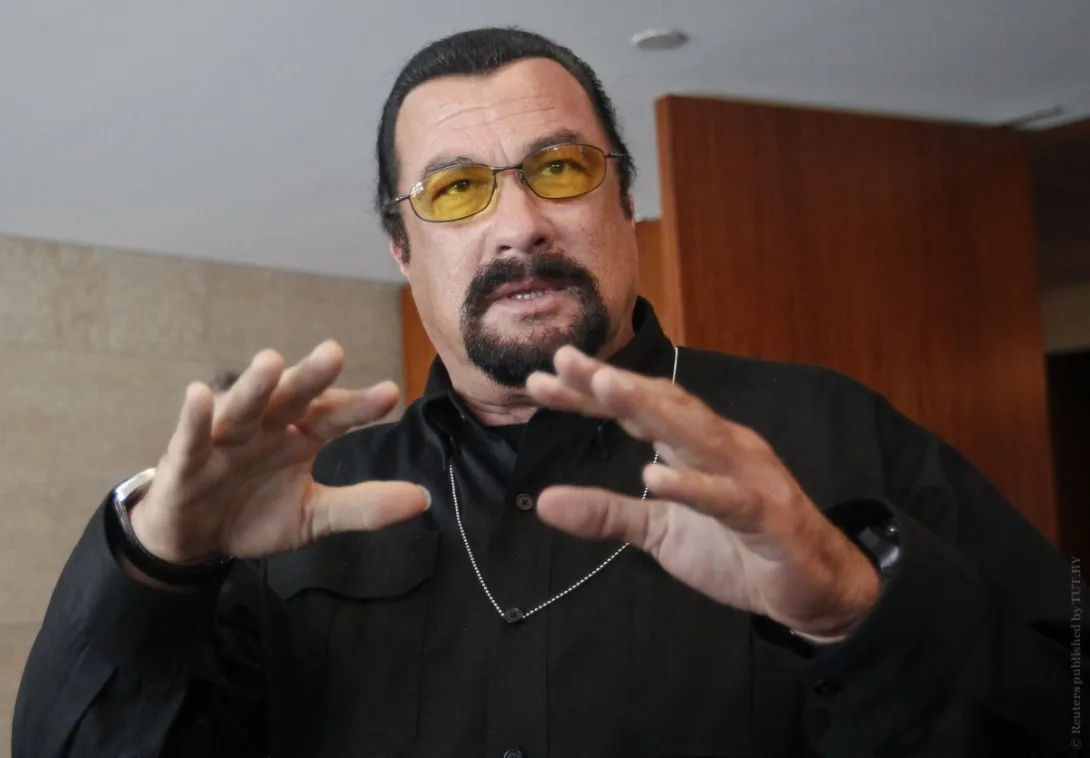 Стивен Сигал рассказал о задачах спецпредставителя МИД России