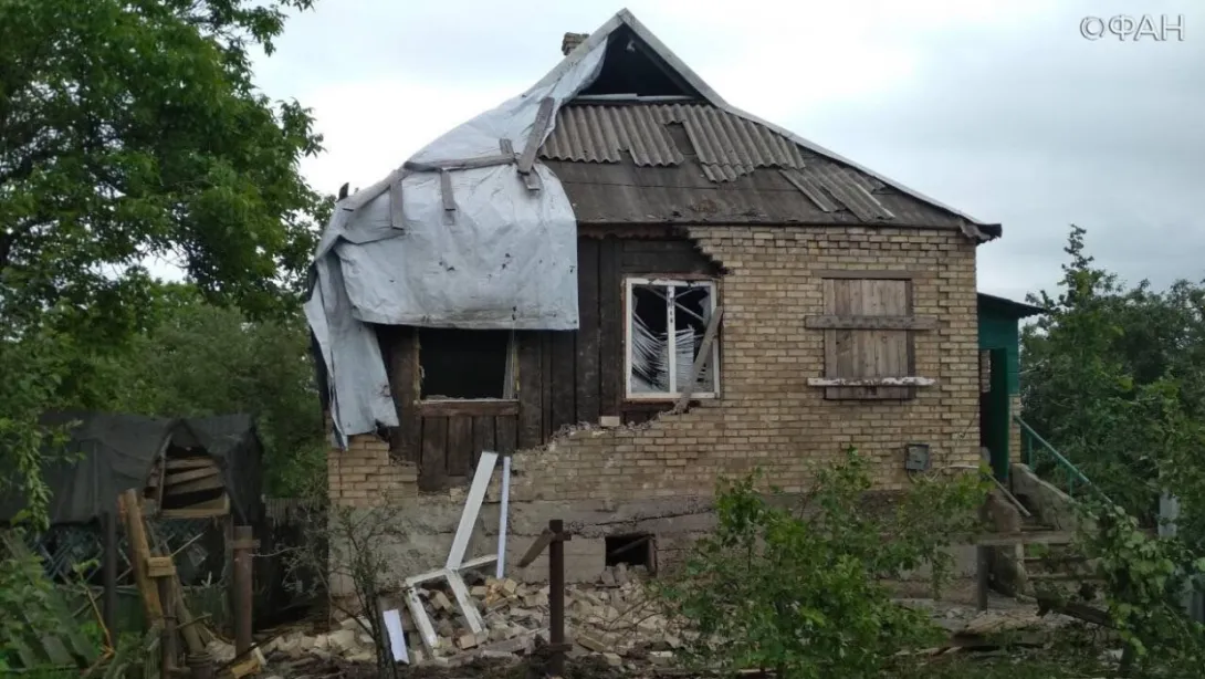 ДНР: украинские силовики нанесли минометный удар по окраинам Горловки