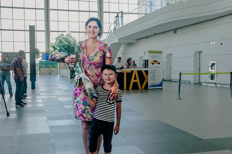 Аэропорт Симферополя принял 3–миллионного пассажира