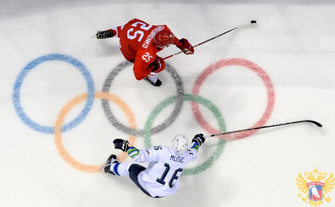 Мужской хоккей могут исключить из программы зимних Олимпийских игр 2022 года 