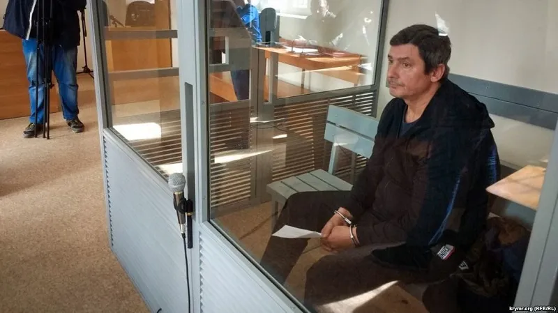 Евпаториец Сергей Осьминин, похищенный весной СБУ, заключил сделку с властями Украины