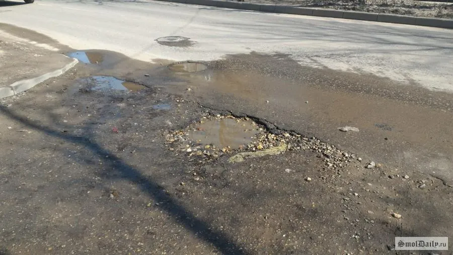 «Севастопольский Автодор» оштрафован за ямы на дороге