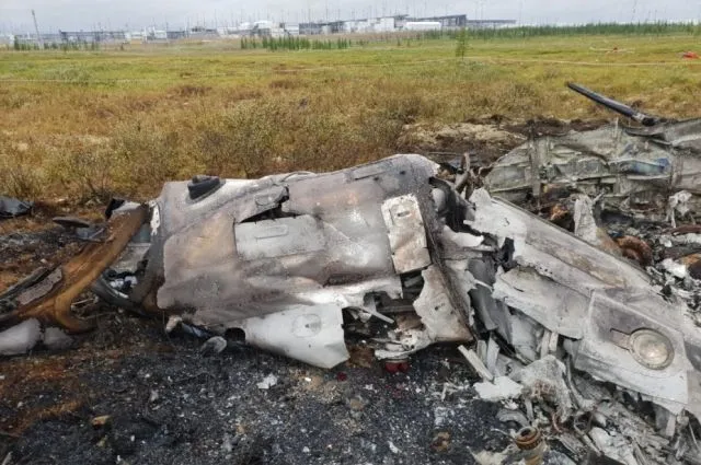 Прокуратура назвала основную версию крушения Ми-8 под Красноярском