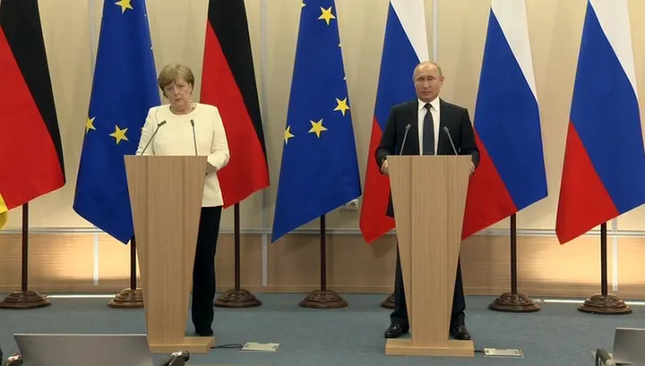 Мировые СМИ строят догадки вокруг визита Путина в Германию