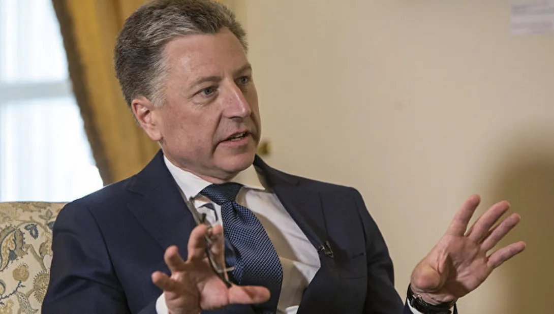 Волкер пообещал украинцам принудить Россию к сотрудничеству на условиях США