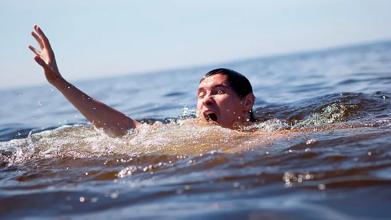 Житель Московской области утонул в Крыму