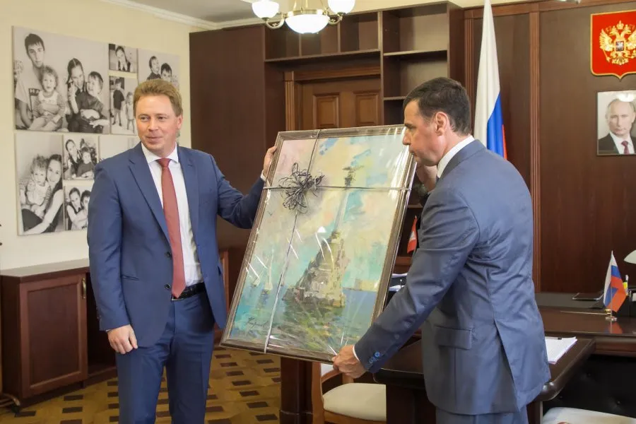 Севастополь и Ярославская область подписали соглашение о сотрудничестве