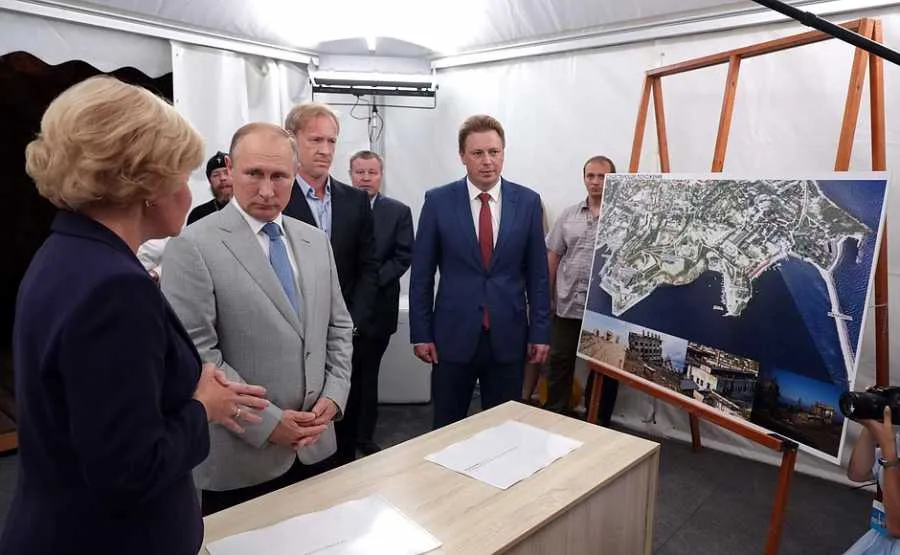 Строительство музея обороны Севастополя, о котором просили ветераны, поддержал Путин