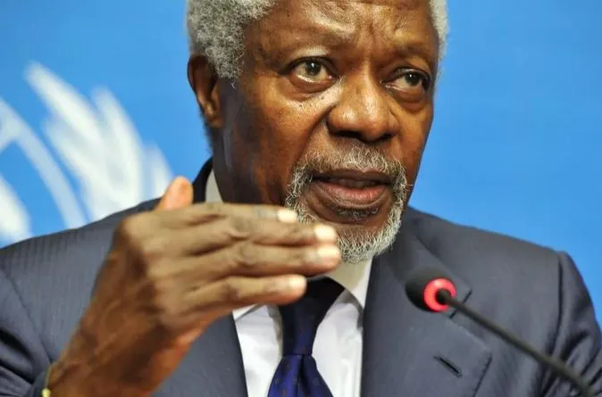 «Сила, направлявшая добро»: умер Кофи Аннан