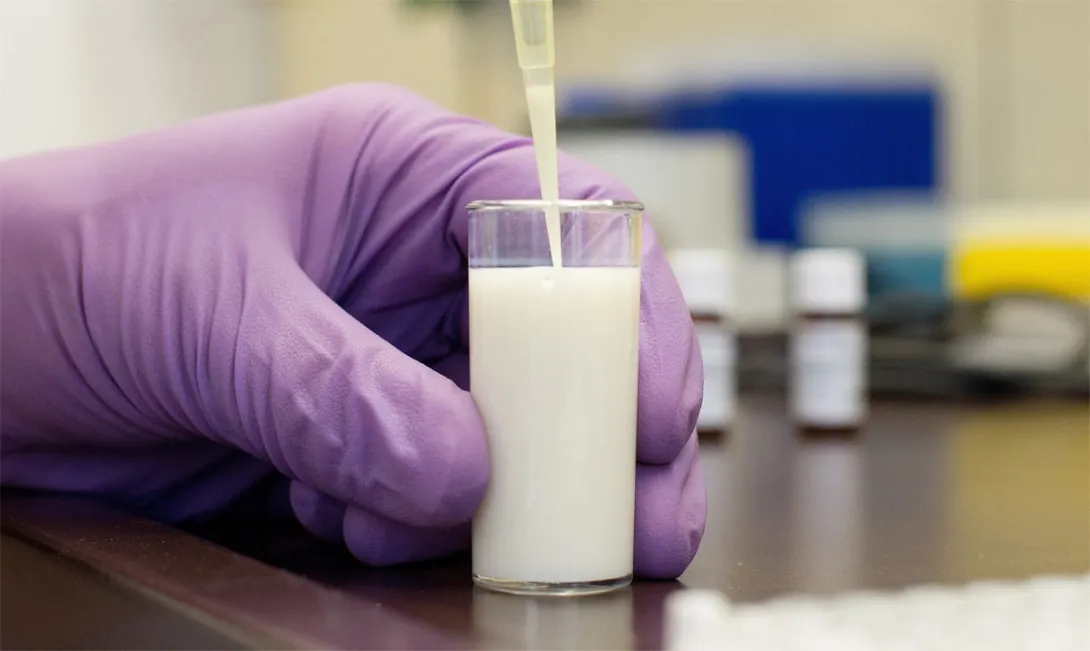 Роскачество нашло в молоке антибиотики