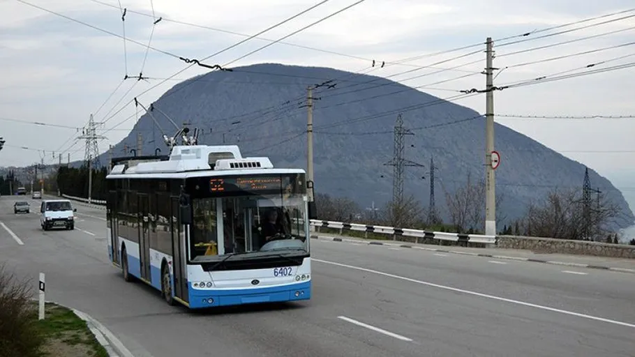 В Крыму назвали "экономически обоснованный" тариф на проезд в троллейбусе