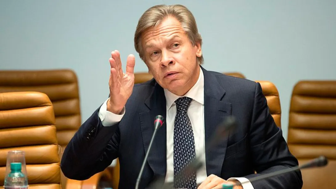 Пушков ответил на слова Климкина о "войне" между Россией и Украиной
