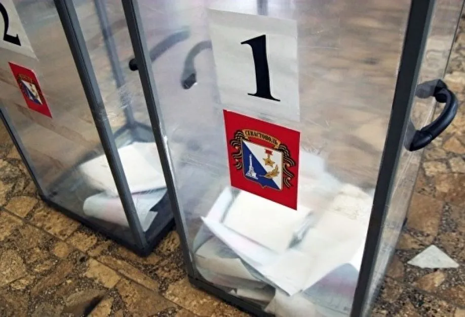 Явка на выборах губернатора Севастополя пока ниже, чем на выборах в заксобрание и Госдуму