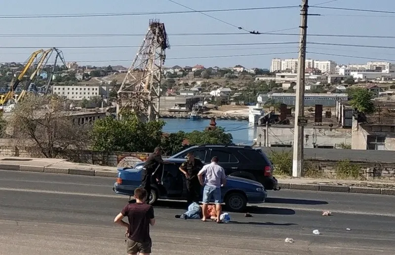 На улице Правды в Севастополе сбили пешехода