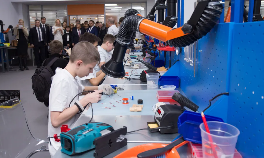 В ноябре в Севастополе откроется детский технопарк «Кванториум»