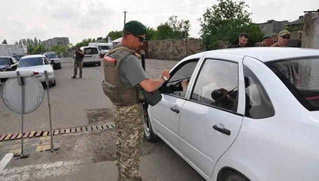 В ДНР назвали пожар около КПП Новотроицкое провокацией силовиков