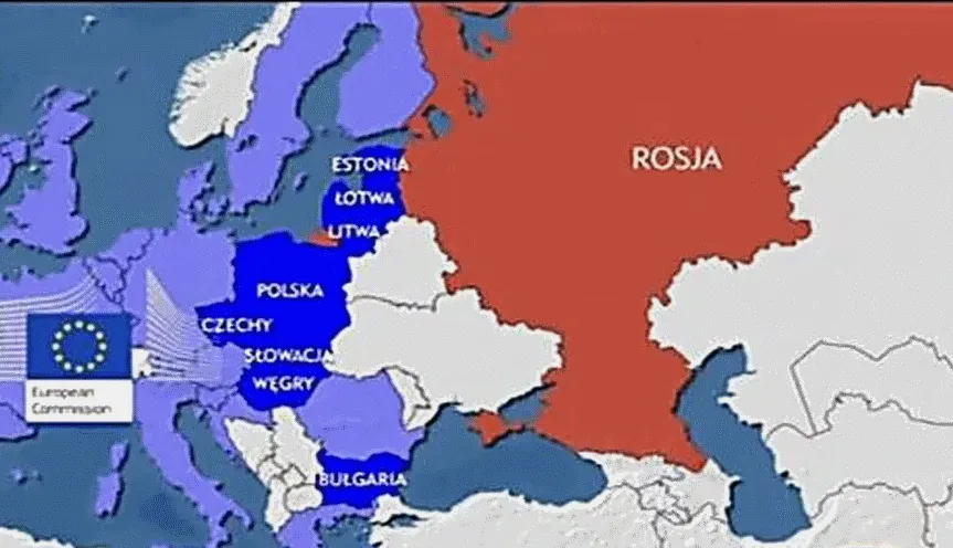 В Европе рисуют на картах российский Крым