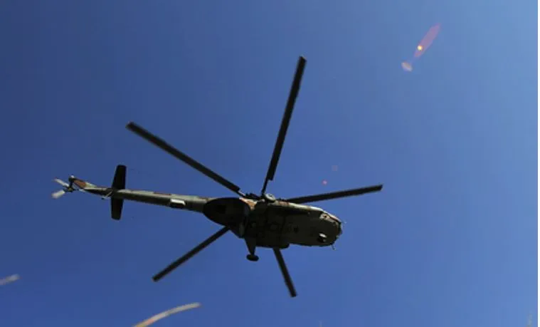В Иркутской области пропал вертолет Ми-8