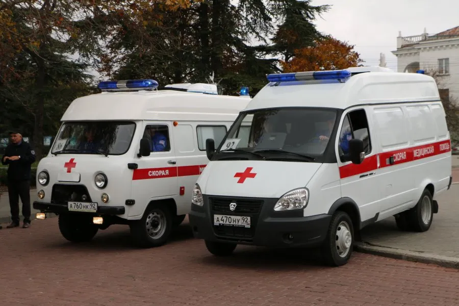 Севастополь планирует обновить автопарк «скорой» помощи
