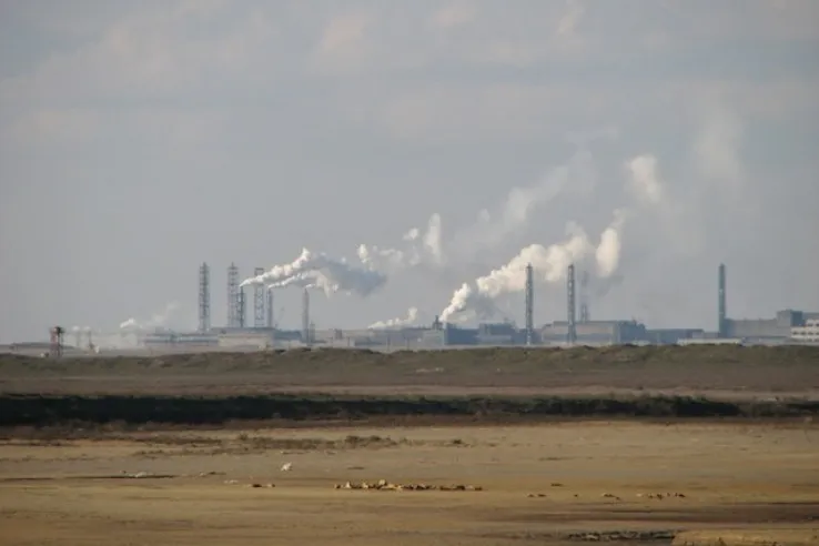 На севере Крыма до сих пор превышен уровень концентрации диоксида серы
