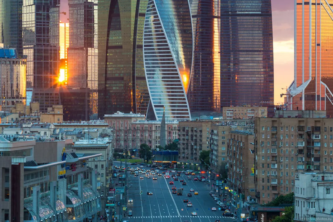 Пять глобальных городов могут появиться в России к 2035 году