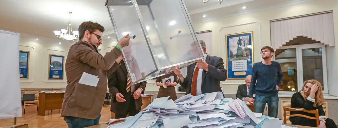 В Севастополе подвели предварительные результаты выборов 
