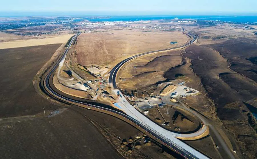 Строительство 8-го участка трассы «Таврида» в Севастополе включено в ФЦП