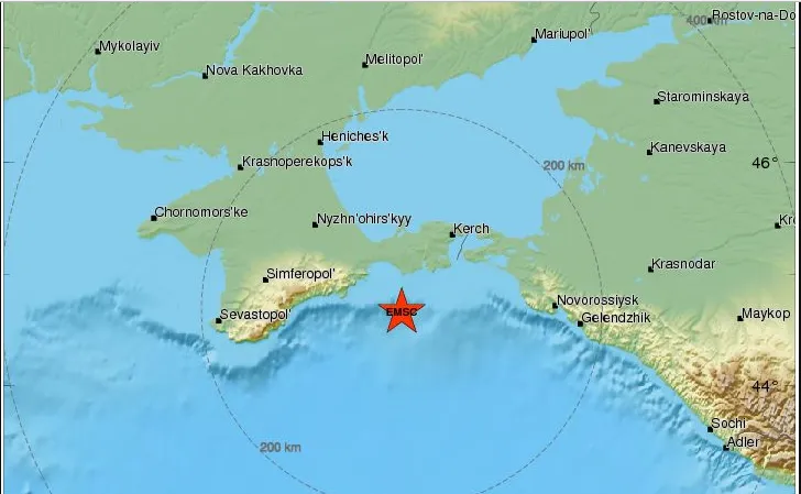 «Ничего страшного»: сейсмологи оценили вчерашнее землетрясение в Крыму