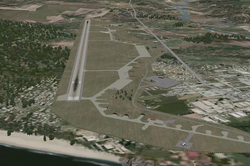 Минобороны изымает 27 гектаров земли для строительства аэропорта «Бельбек»