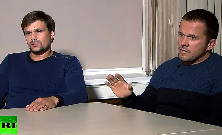 В Лондоне сочли интервью Петрова и Боширова наказанием за проваленную операцию